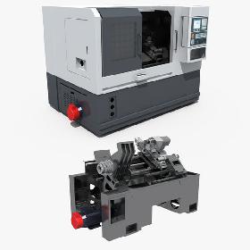 3D CNC machine tool 01